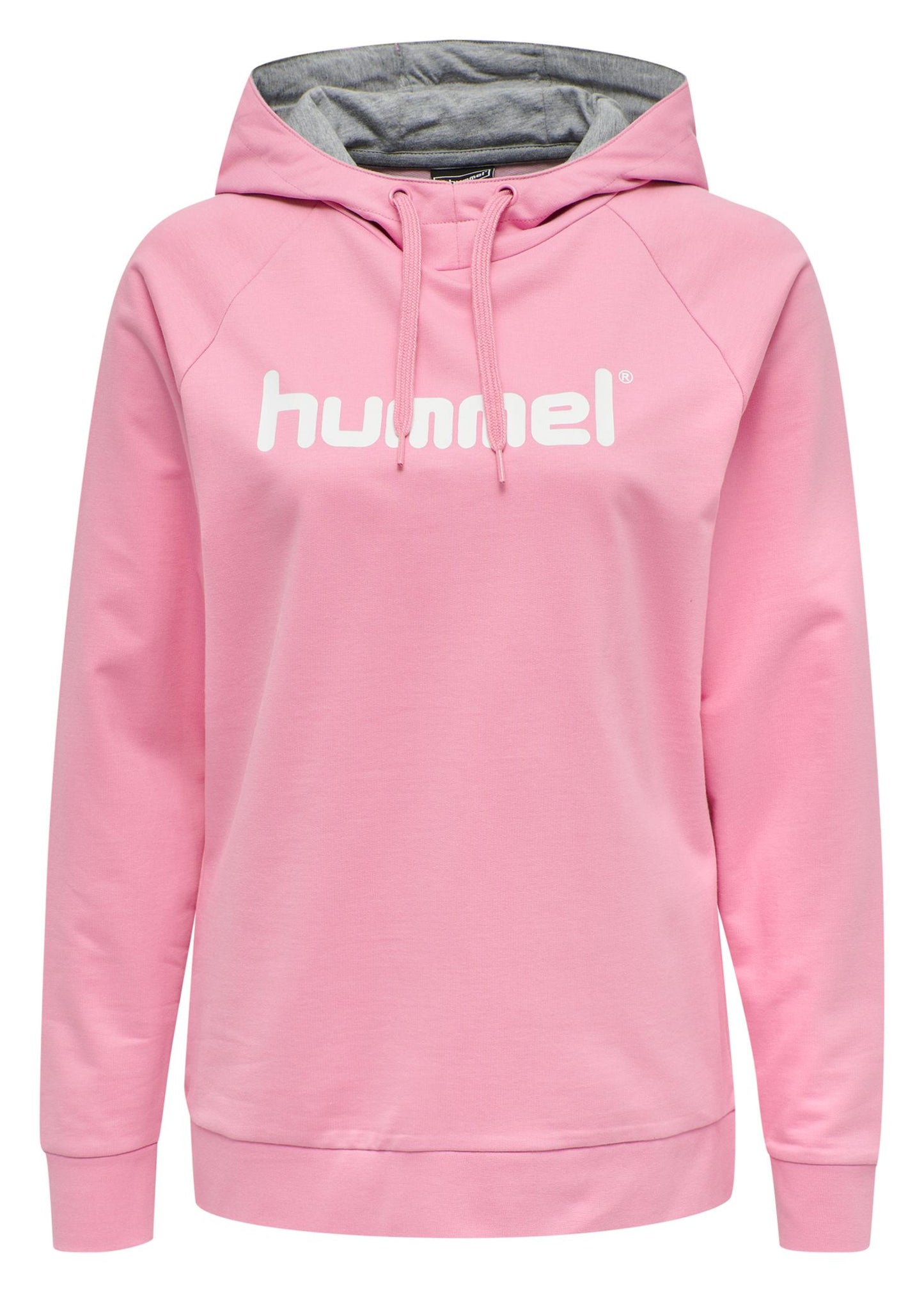 HMLGO COTTON LOGO HOODIE WOMAN