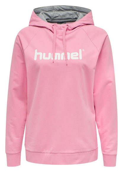 HMLGO COTTON LOGO HOODIE WOMAN