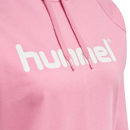 HMLGO COTTON LOGO HOODIE WOMAN