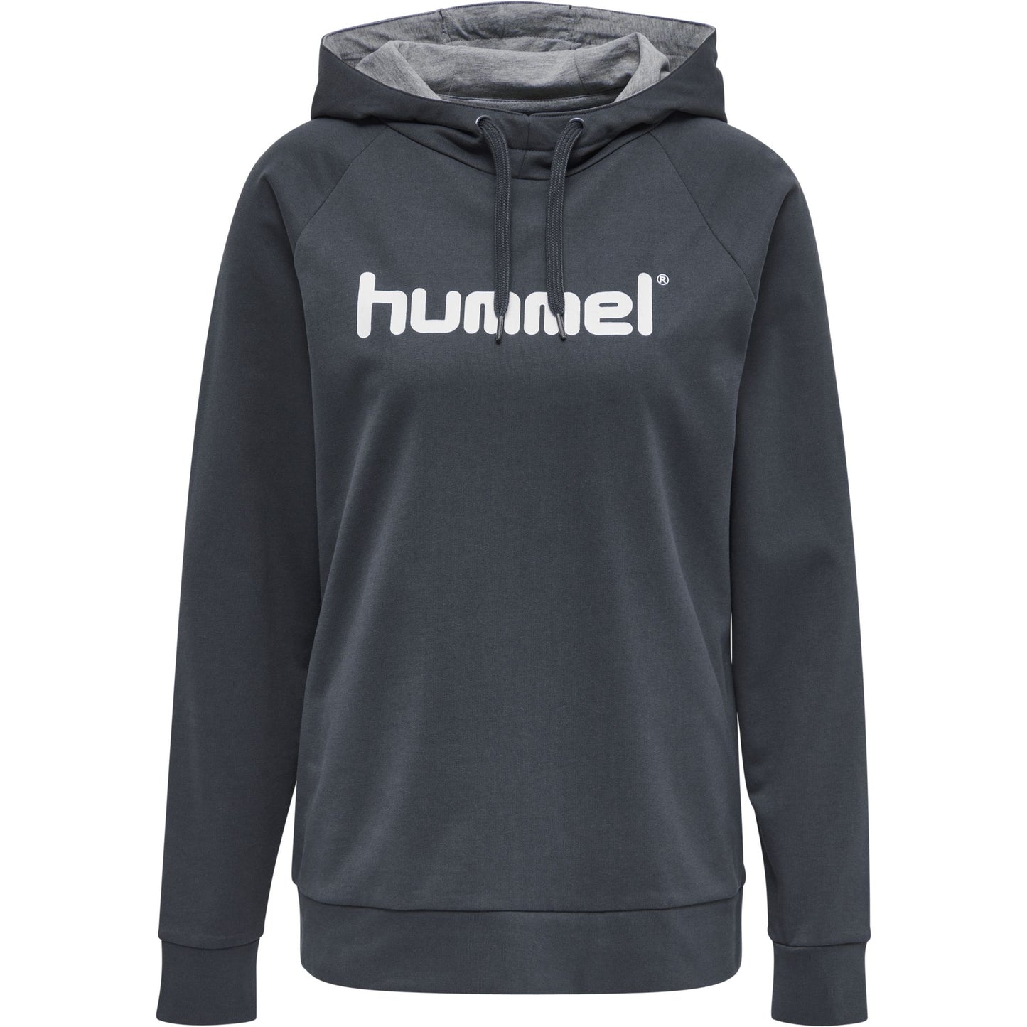 HMLGO COTTON LOGO HOODIE WOMAN