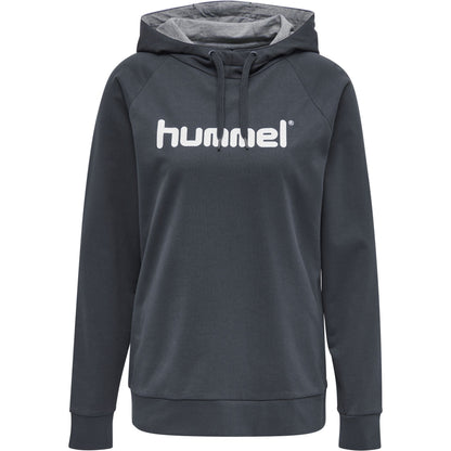 HMLGO COTTON LOGO HOODIE WOMAN