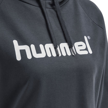 HMLGO COTTON LOGO HOODIE WOMAN