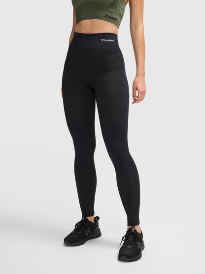 hmlCLEA SEAMLESS MID WAIST TIGHTS