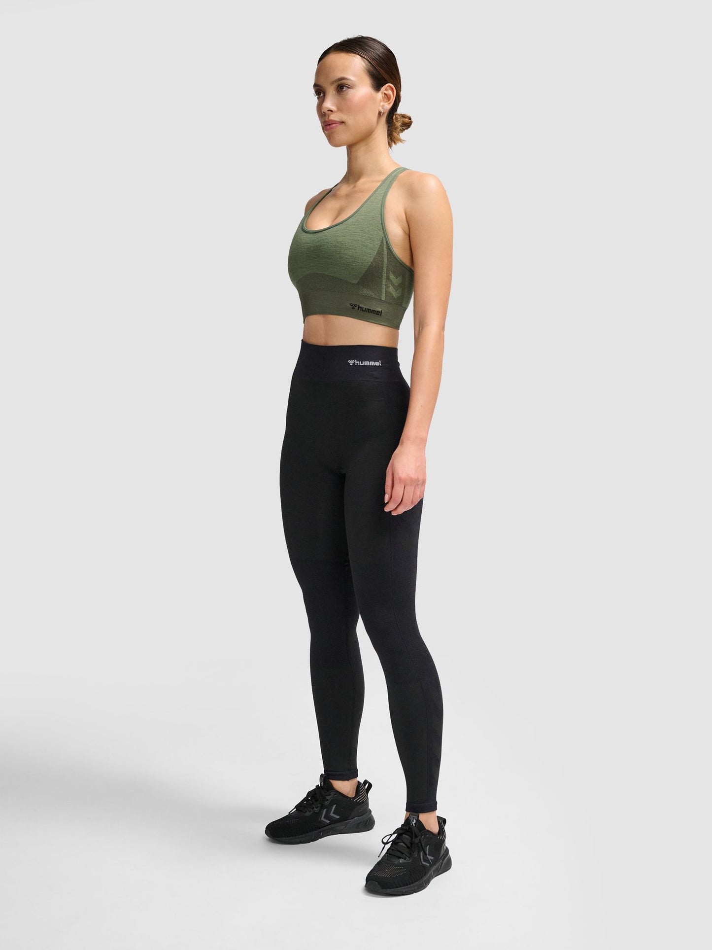 hmlCLEA SEAMLESS MID WAIST TIGHTS