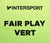 NHF Fair Play Vert Vest Gul 7