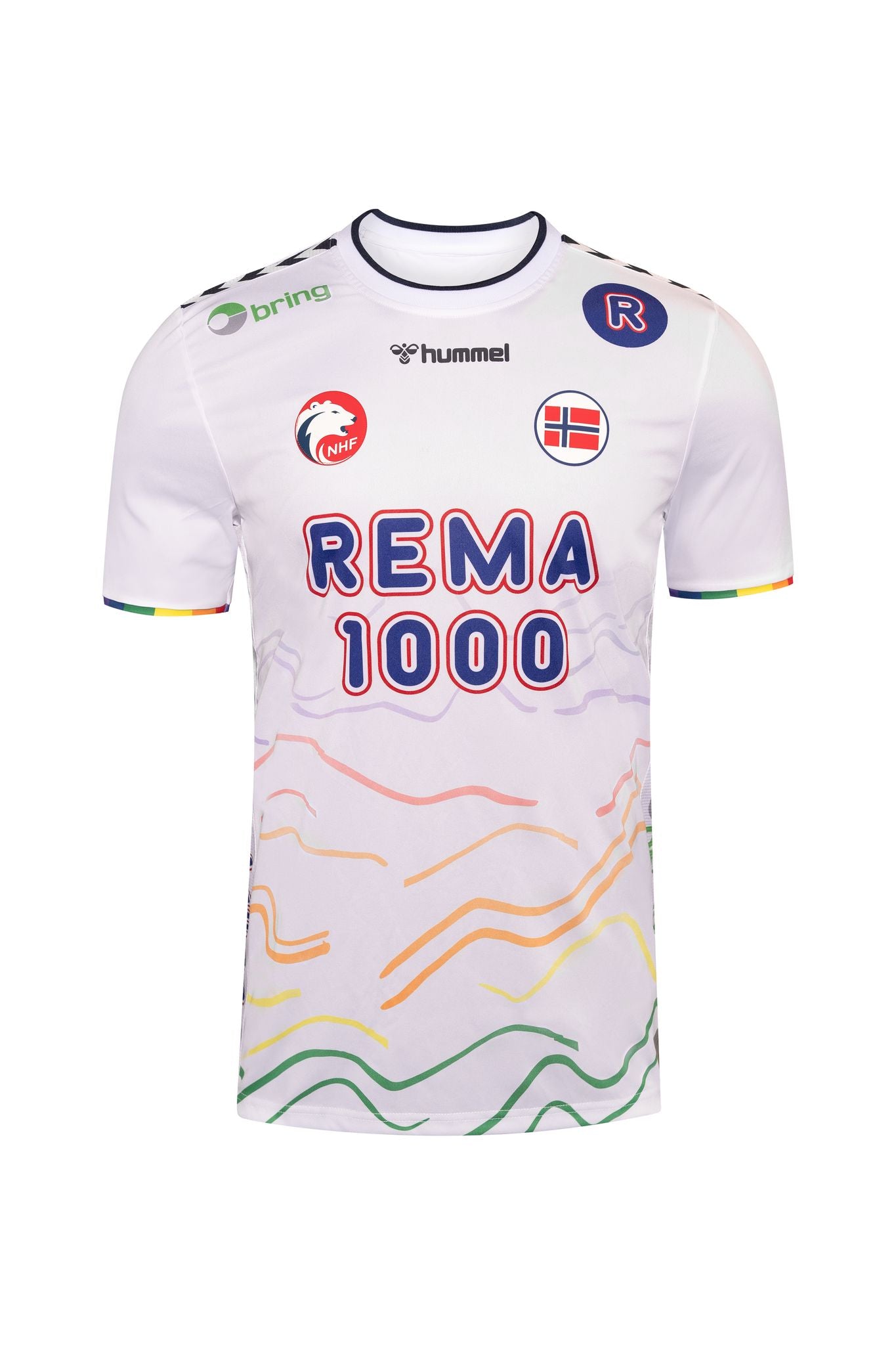 NHF 24 3RD MEN JERSEY SS KIDS