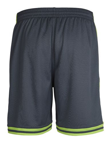 HUMMEL SIRIUS SHORTS DARK SLATE/GREEN FLASH