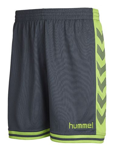 HUMMEL SIRIUS SHORTS DARK SLATE/GREEN FLASH
