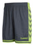 HUMMEL SIRIUS SHORTS DARK SLATE/GREEN FLASH