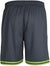 HUMMEL SIRIUS SHORTS DARK SLATE/GREEN FLASH