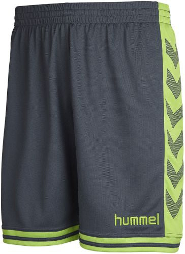 HUMMEL SIRIUS SHORTS DARK SLATE/GREEN FLASH