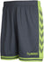 HUMMEL SIRIUS SHORTS DARK SLATE/GREEN FLASH