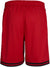HUMMEL SIRIUS SHORTS TRUE RED/BLACK