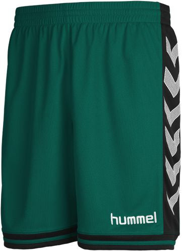 HUMMEL SIRIUS SHORTS EVERGREEN/BLACK