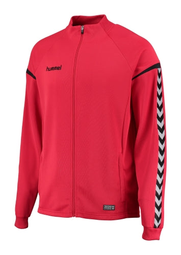 AUTH. CHARGE POLY ZIP JACKET