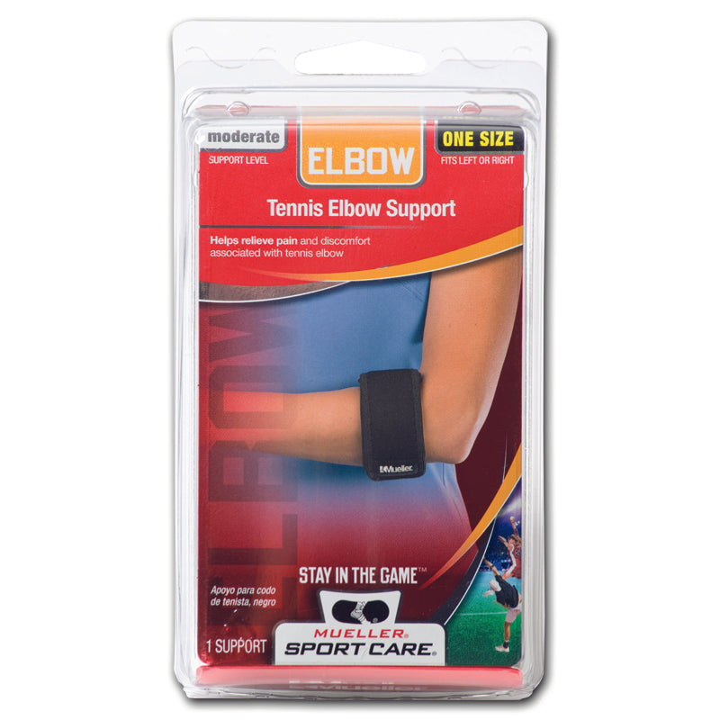 MUELLER TENNIS ALBUE STØTTE NEOPREN