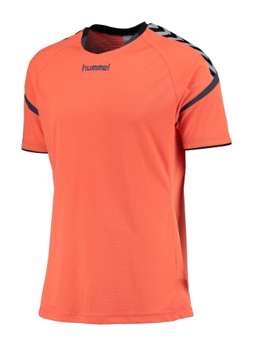 AUTH. CHARGE SS POLY JERSEY