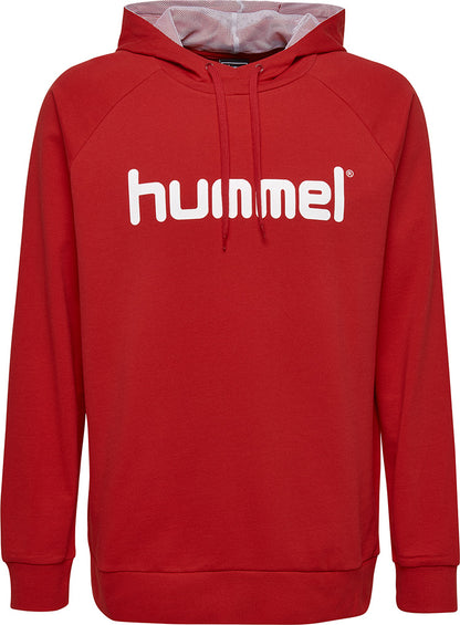 HMLGO COTTON LOGO HOODIE