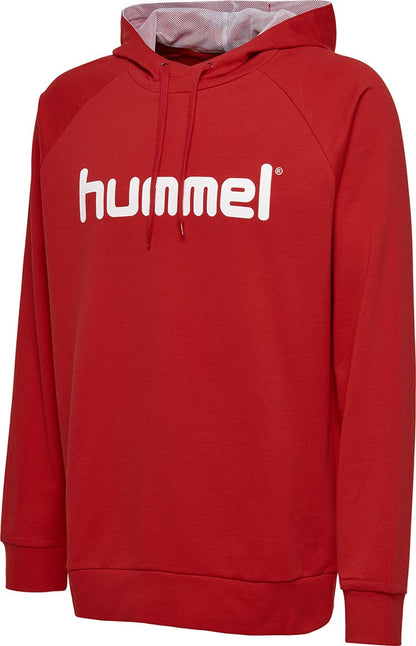 HMLGO COTTON LOGO HOODIE