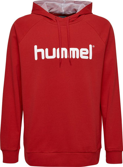 HMLGO COTTON LOGO HOODIE