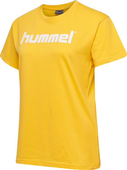 HMLGO COTTON LOGO T-SHIRT WOMAN S/S