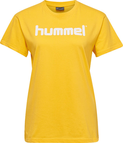 HMLGO COTTON LOGO T-SHIRT WOMAN S/S