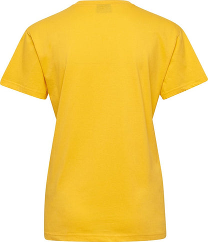HMLGO COTTON LOGO T-SHIRT WOMAN S/S