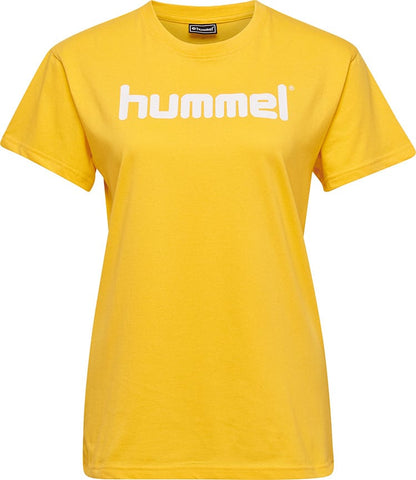 HMLGO COTTON LOGO T-SHIRT WOMAN S/S