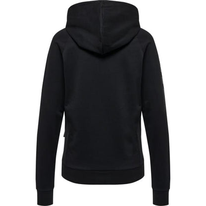 hmlMOVE GRID COTTON HOODIE WOMAN