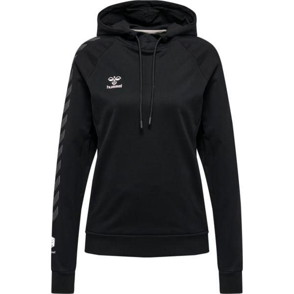 hmlMOVE GRID COTTON HOODIE WOMAN