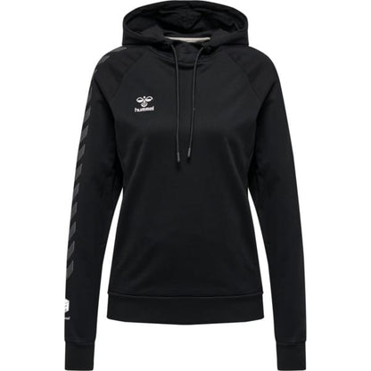 hmlMOVE GRID COTTON HOODIE WOMAN