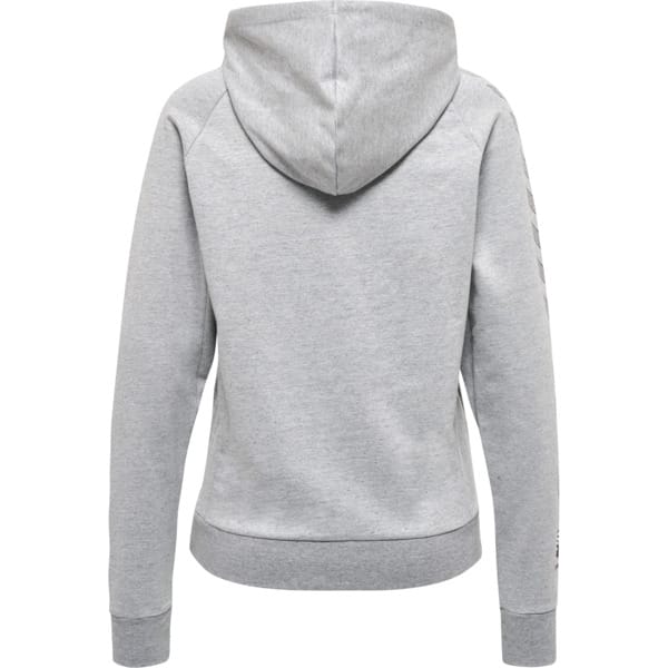 hmlMOVE GRID COTTON HOODIE WOMAN