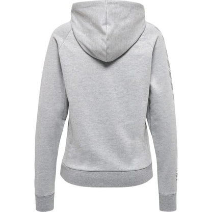 hmlMOVE GRID COTTON HOODIE WOMAN