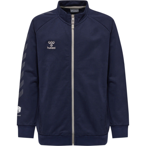 hmlMOVE GRID COTTON ZIP JACKET KIDS