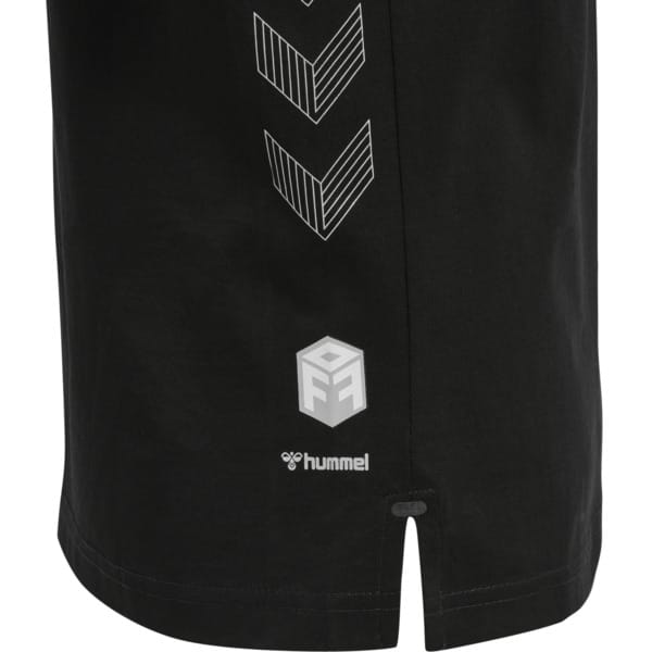 hmlMOVE GRID COTTON T-SHIRT S/S KID