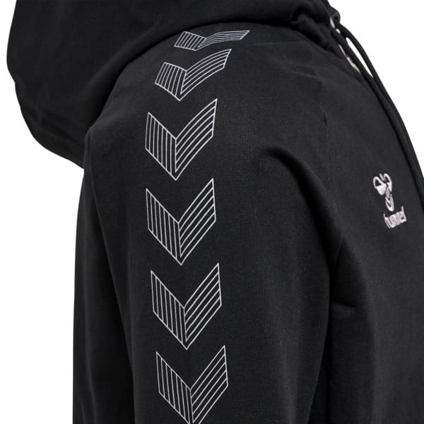 hmlMOVE GRID COTTON ZIP HOODIE