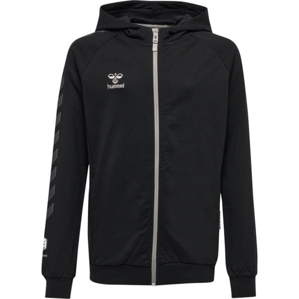 hmlMOVE GRID COTTON ZIP HOODIE KIDS