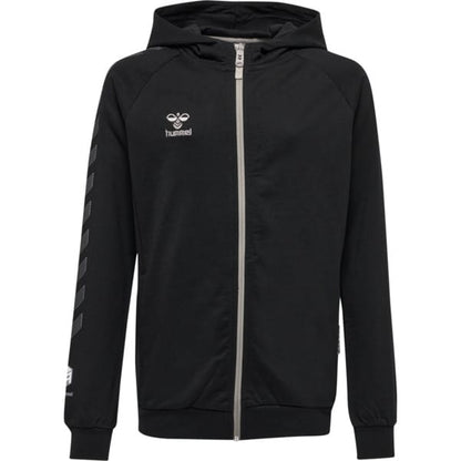 hmlMOVE GRID COTTON ZIP HOODIE KIDS