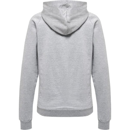 hmlMOVE GRID COT. ZIP HOODIE WOMAN