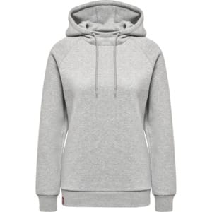 hmlRED HEAVY HOODIE WOMAN