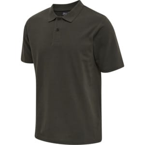hmlRED STRETCH POLO