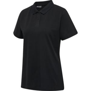 hmlRED STRETCH POLO WOMAN