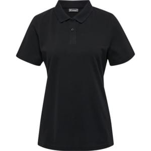 hmlRED STRETCH POLO WOMAN