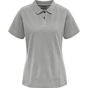 hmlRED STRETCH POLO WOMAN