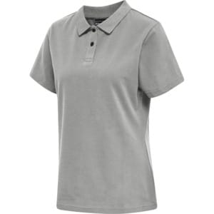 hmlRED STRETCH POLO WOMAN