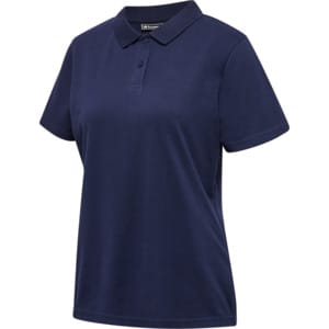 hmlRED STRETCH POLO WOMAN