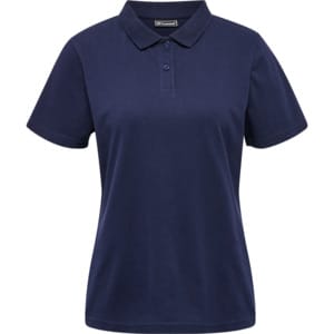 hmlRED STRETCH POLO WOMAN