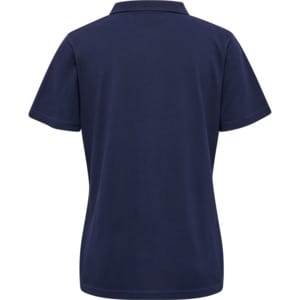 hmlRED STRETCH POLO WOMAN