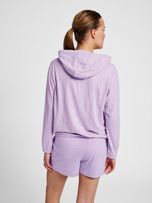 3357-PASTEL LILAC MELANGE