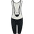 WOMENS CORE BIKE PANEL BIB SHORTS